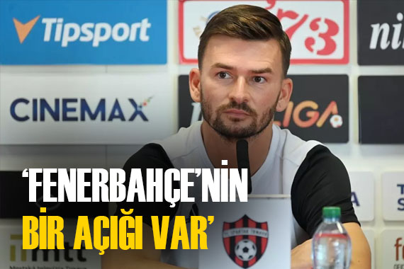 Spartak Trnavalı Michal Gasparik ten Fenerbahçe açıklaması