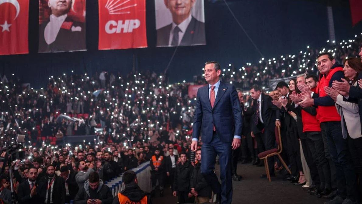 CHP nin miting adresi belli oldu