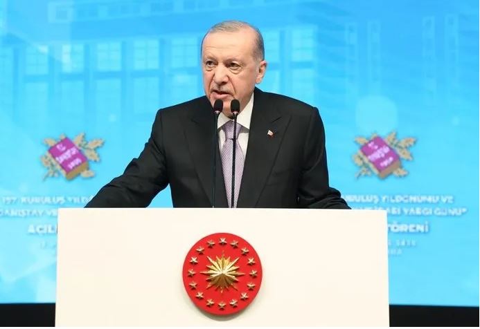 Erdoğan dan doğal gaz müjdesi