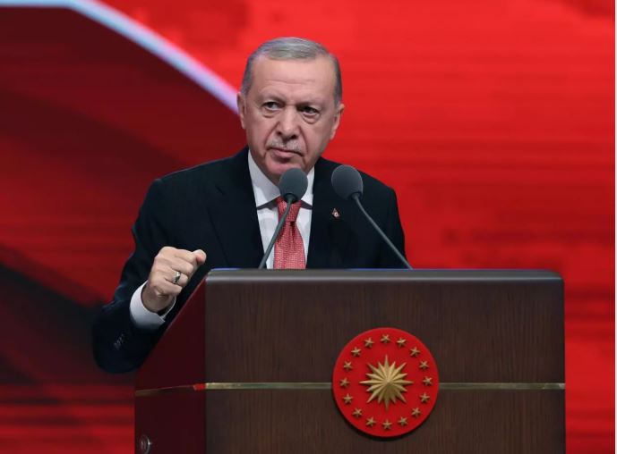 Erdoğan dan öğrencilere mesaj