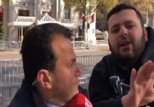ABD'de TRT muhabirine saldırı!