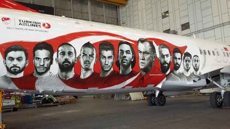 Güney Kıbrıs’tan THY ye sansür!