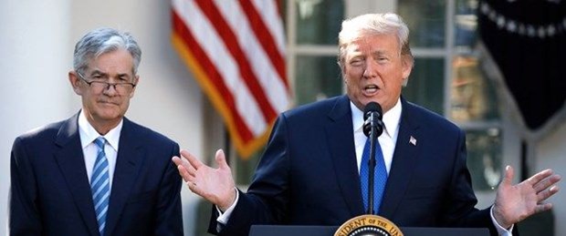 Trump tan  Fed e faiz tepkisi
