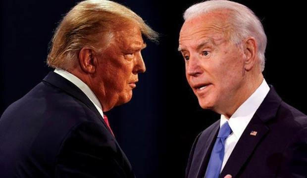 Trump tan Biden a sert sözler!