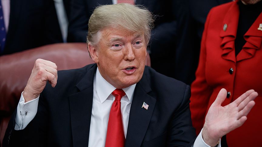 Trump tan Demokratlar çağrısı