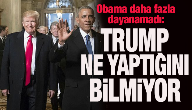 Obama’dan Trump a korona eleştirisi