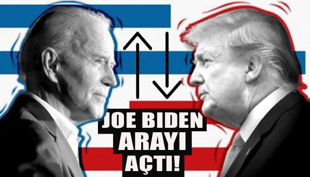 ABD deki son ankete göre Joe Biden arayı açtı!