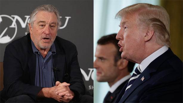 Robert De Niro’dan Trump’a sert sözler