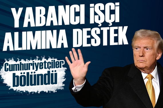 Trump tan o göçmenlere destek!