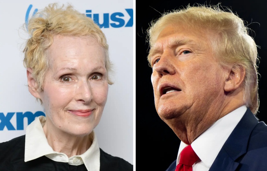 Donald Trump a tecavüz davası açan E. Jean Carroll, mahkemede ifade verdi