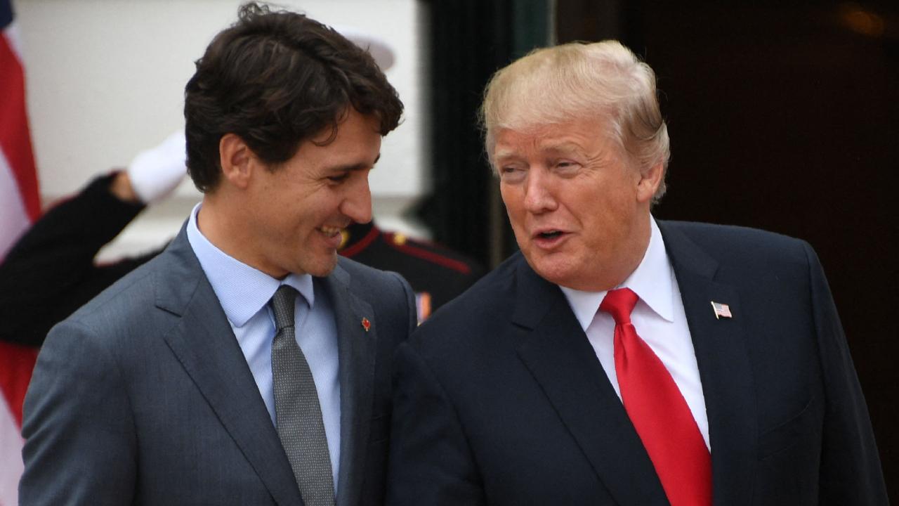 Trump, Trudeau ya tekrar  vali  şeklinde hitap etti