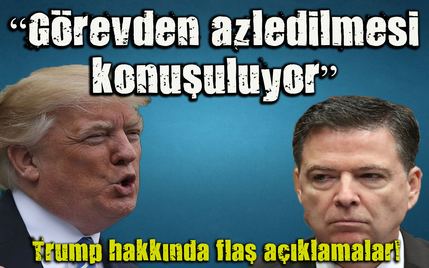  Teflon Donald artık dokunulmaz değil 