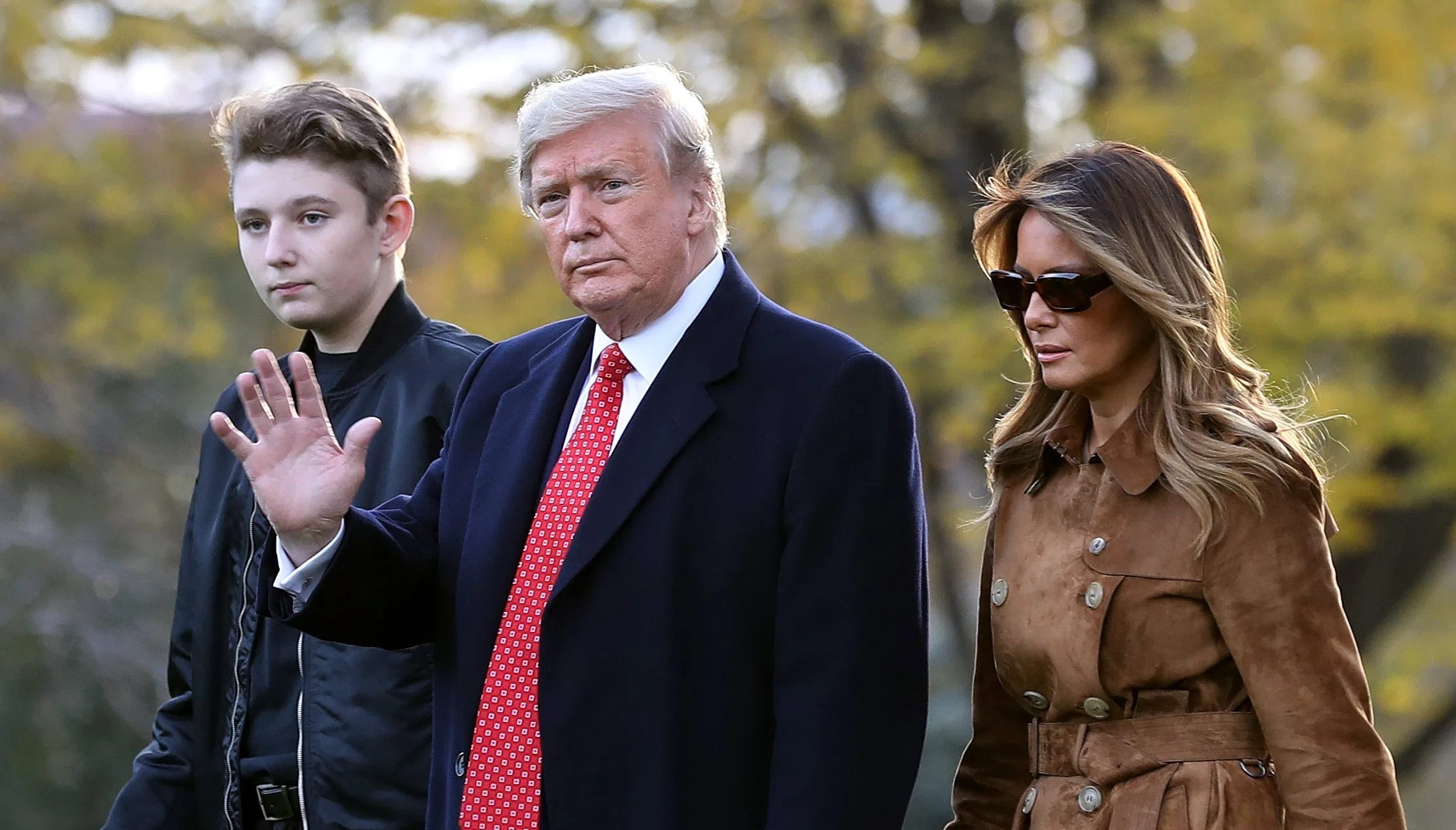 Trump ın oğlu da koronaya yakalanmış!