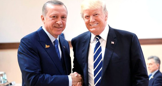 Erdoğan ve Trump tan ortak açıklama