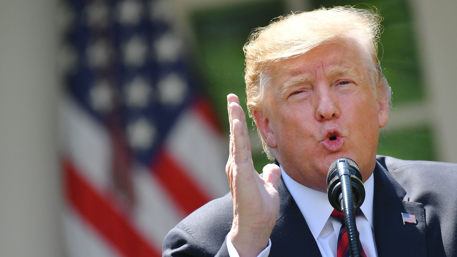 Trump tan  tipim değil  savunması