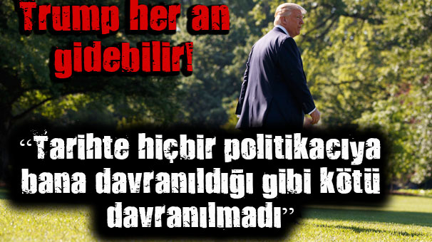  Trump’ın etrafındakilere bedava tavsiye: Zamanınız varken çekip gidin 