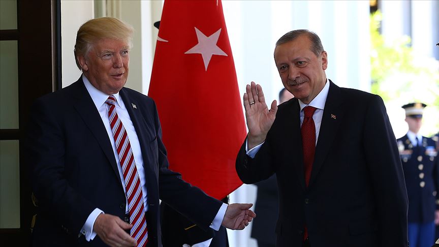 Erdoğan ziyareti ABD de gündem oldu