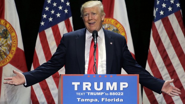 Donald Trump a gün doğdu!