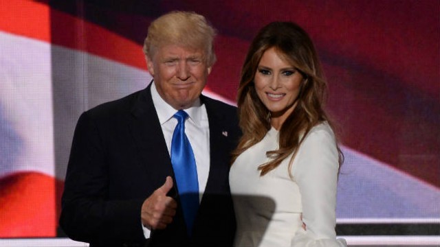 Melania Trump dan skandal hareket