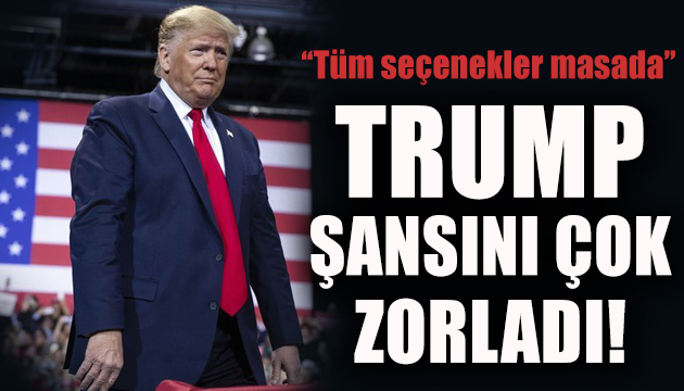 Başkan Trump ın azledilmesi gündemde!