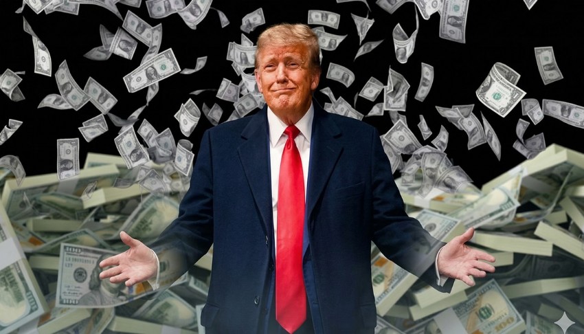 Trump'tan seçim öncesi 5 bin dolarlık vaat