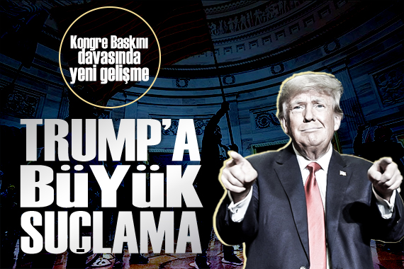 ABD de kongre baskını davasında Trump için yeni suçlamalar