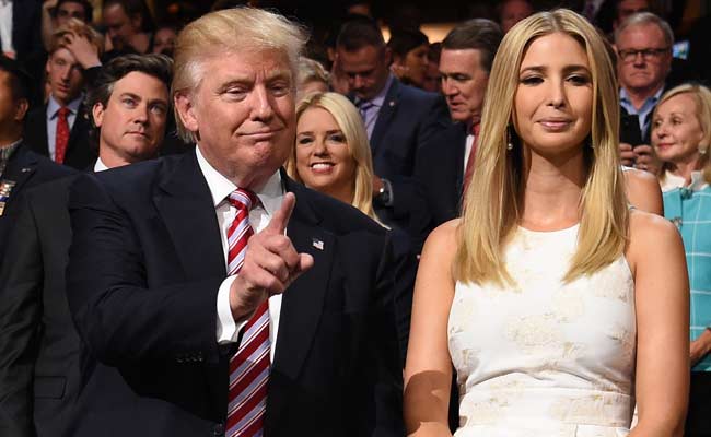 Trump’ın kızı mahalleyi huzursuz etti