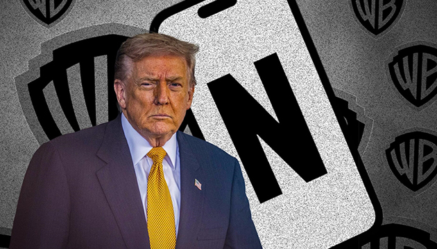 Trump tan Netflix müdahalesi