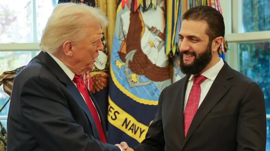 Trump ın Şara ya sorusu gündeme böyle düştü