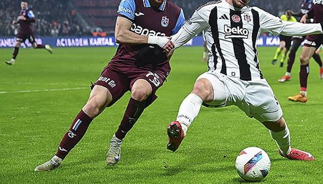 Trabzonspor-Beşiktaş maçına konuk taraftarlar alınmayacak