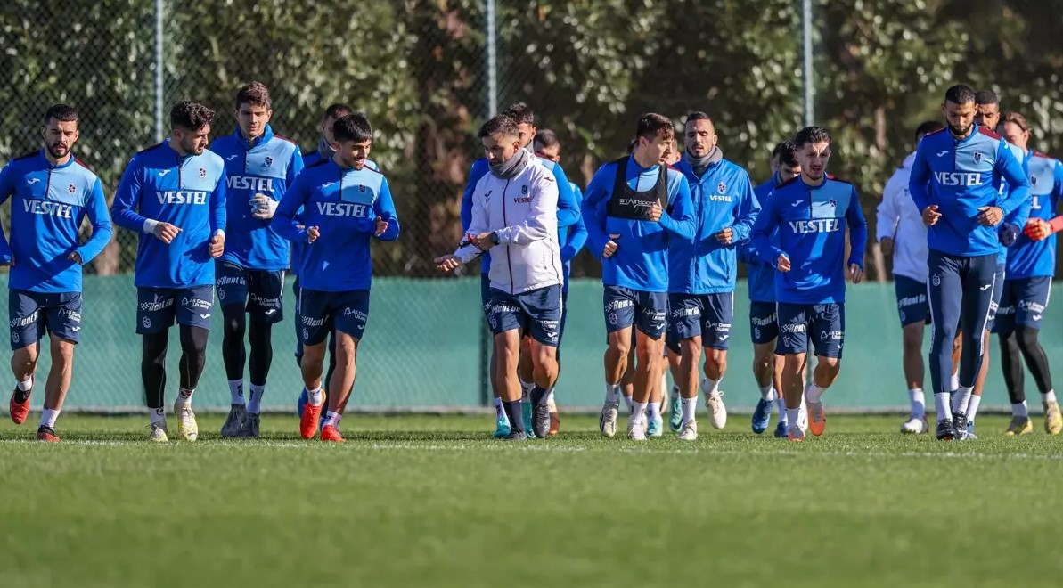 Trabzonspor da hazırlıklar tamam