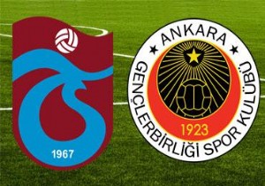 Trabzonspor:3 Gençlerbirliği:0