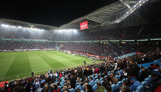 Trabzonspor un yenilmezlik serisi 523 güne çıktı!