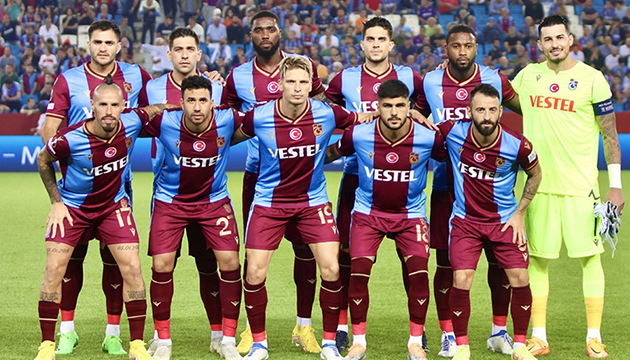 Trabzonspor Avrupa da deplasman galibiyeti istiyor!
