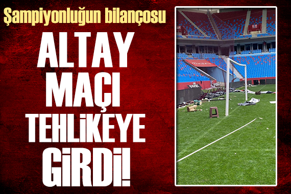 Trabzon da şampiyonluğun bilançosu!