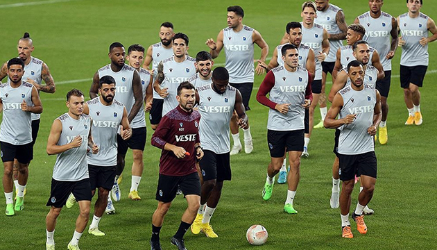 Trabzonspor Avrupa da galibiyet hasretini bitirmek istiyor!