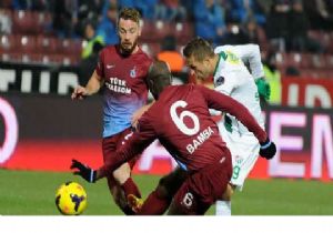 Trabzonspor da forvet krizi