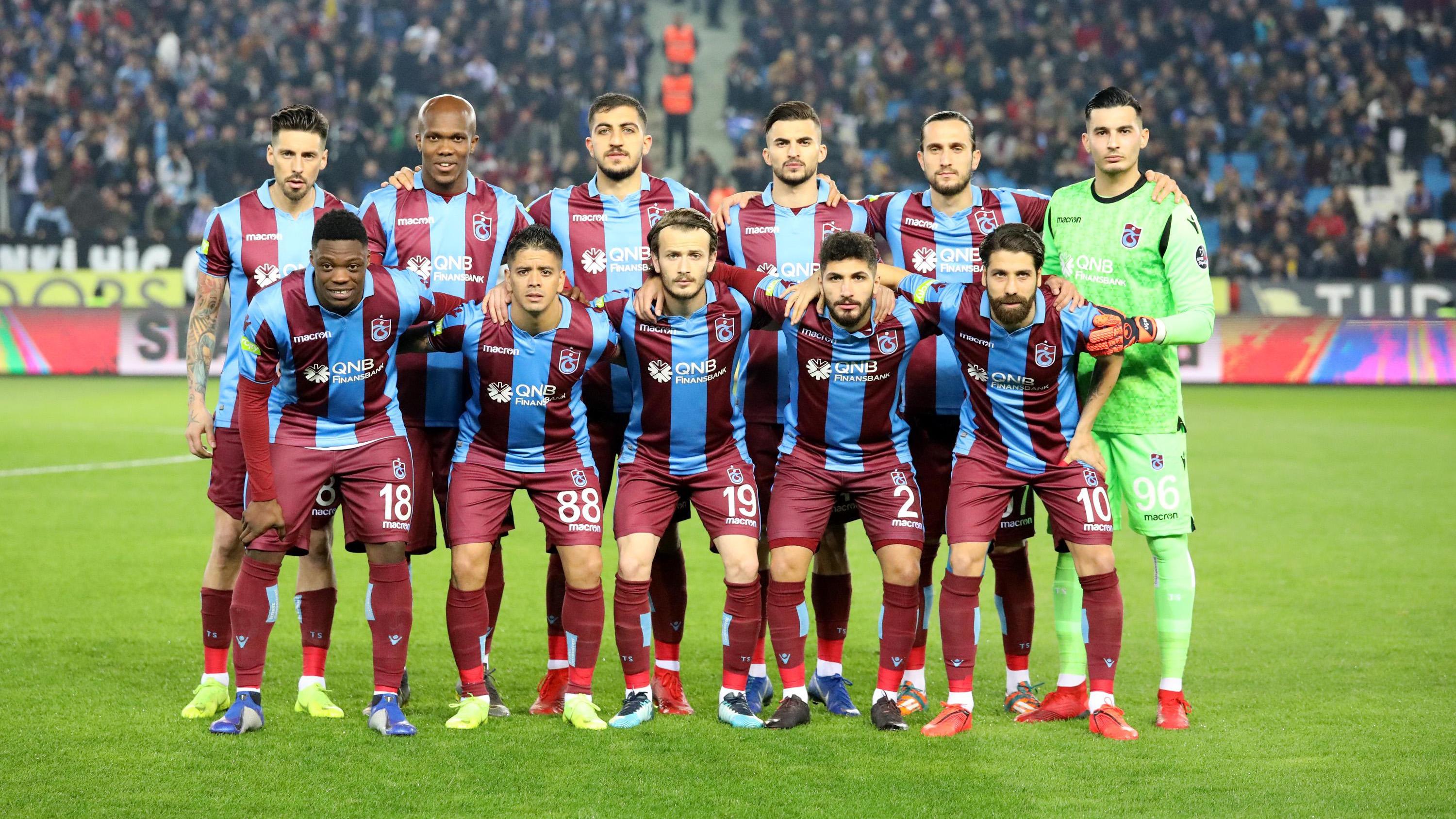 Trabzonspor un  Prag kadrosu açıklandı