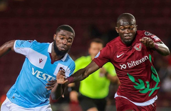 Trabzonspor evinde kazandı: 1-0