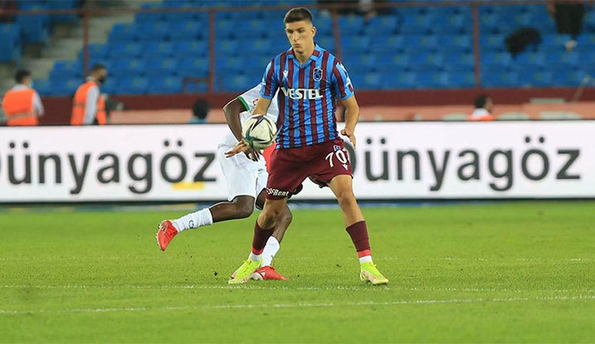 Trabzon un genç yıldızına dev talipler var!