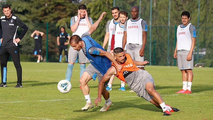 Trabzonspor da koronavirüs test sonuçları belli oldu!