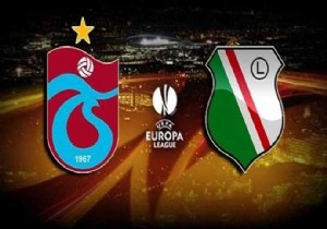 Trabzonspor, Lokeren i ikinci yarıda devirdi!