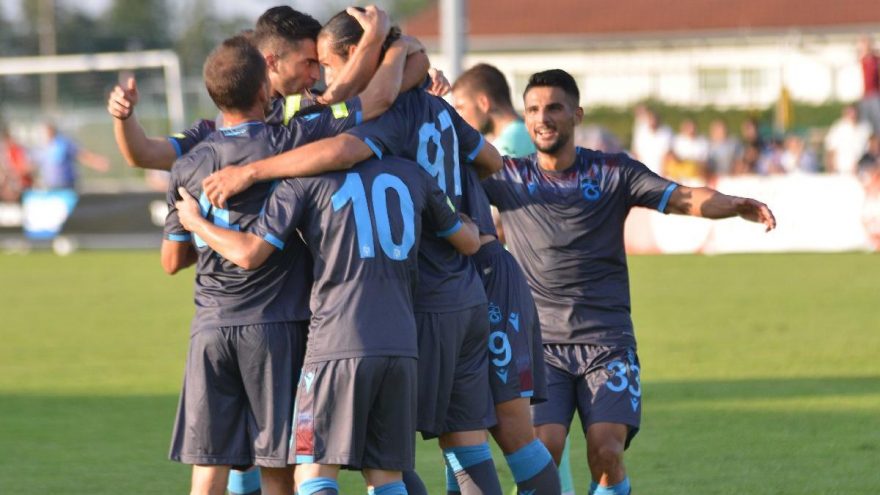 Trabzonspor, Alman rakibine diş geçiremedi