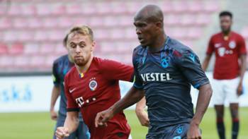 Trabzonspor dan avantajlı skor