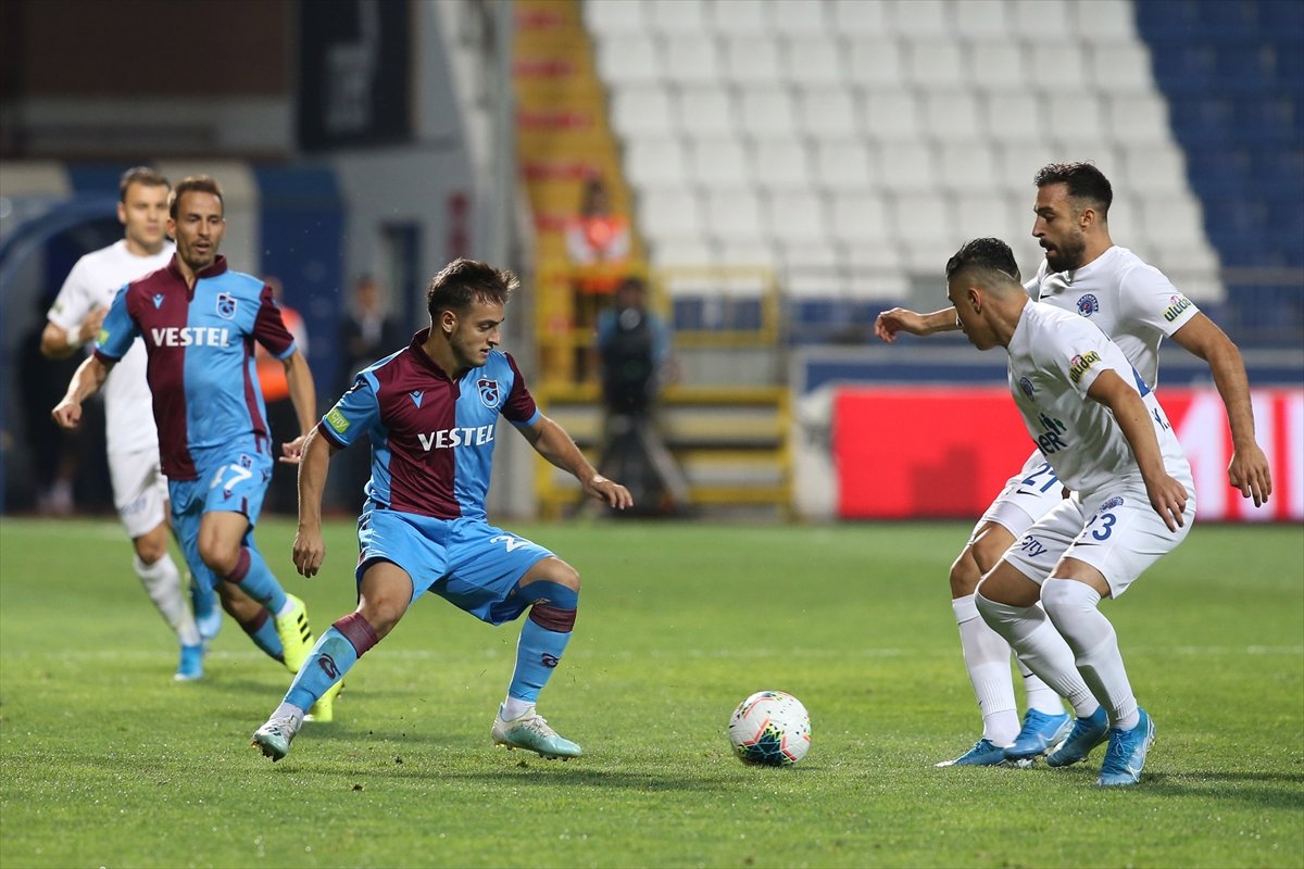 Trabzonspor lige iyi başlamadı