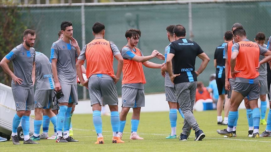 Trabzonspor yeni sezona hazırlanıyor