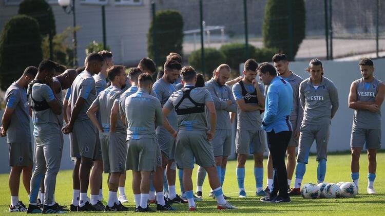 Trabzonspor,  Başakşehir maçına hazır