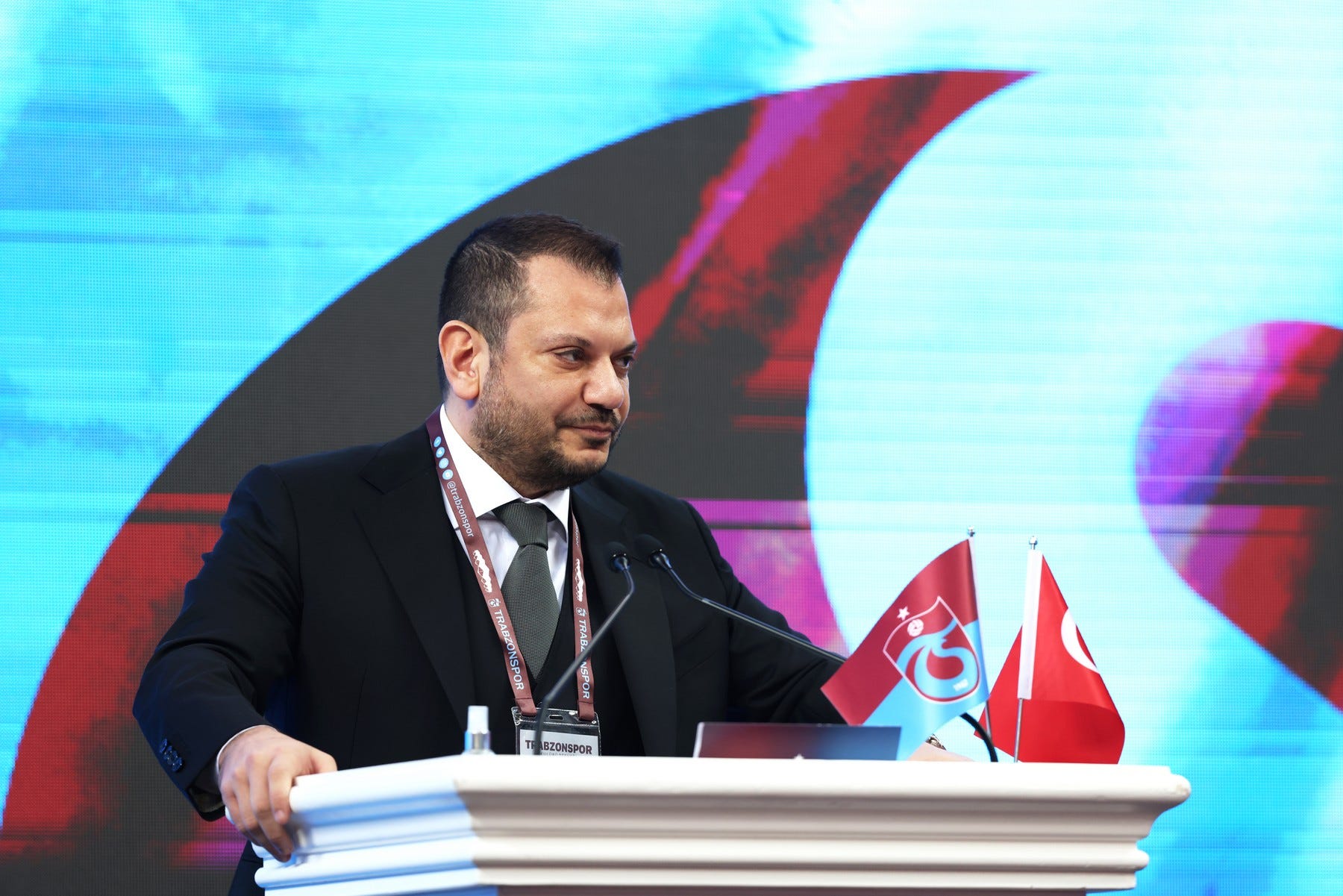 Trabzonspor Başkanı Ertuğrul Doğan tarihe geçti: Sadece 1 beraberlik