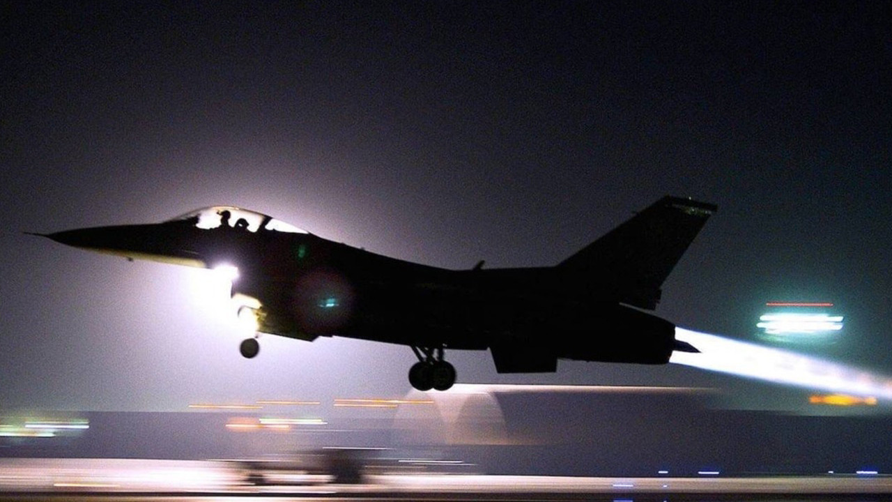 Irak ın kuzeyine hava harekatı!