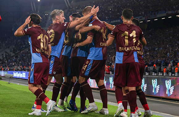 Trabzonspor, Kopenhag sınavında